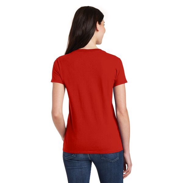 Gildan® Heavy Cotton™ 100% Cotton Ladies' V Neck Tee