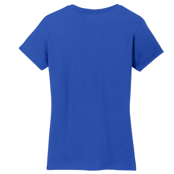 Gildan® Heavy Cotton™ 100% Cotton Ladies' V Neck Tee