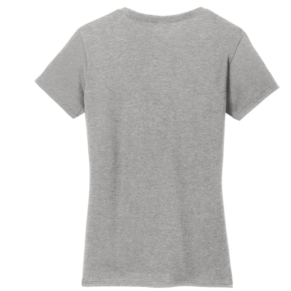Gildan® Heavy Cotton™ 100% Cotton Ladies' V Neck Tee