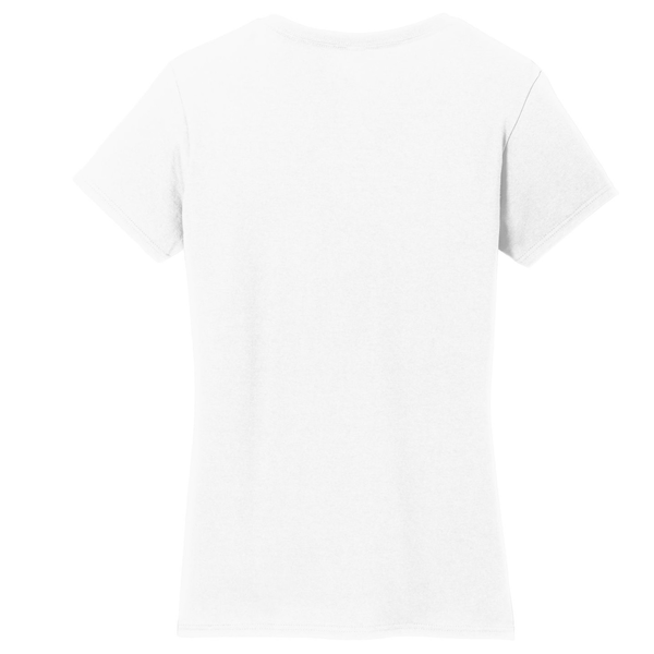 Gildan® Heavy Cotton™ 100% Cotton Ladies' V Neck Tee