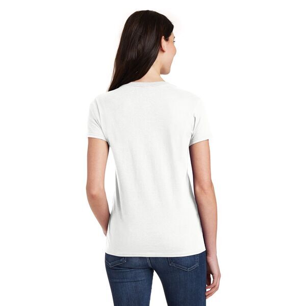 Gildan® Heavy Cotton™ 100% Cotton Ladies' V Neck Tee
