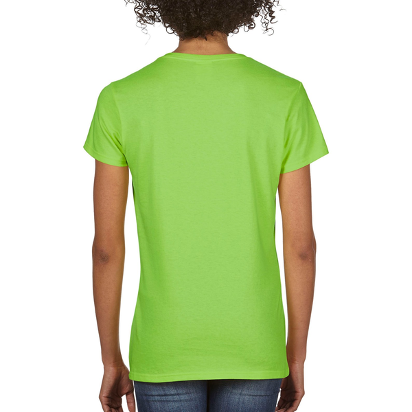 Gildan® Heavy Cotton™ 100% Cotton Ladies' V Neck Tee
