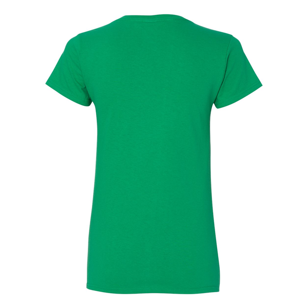 Gildan® Heavy Cotton™ 100% Cotton Ladies' V Neck Tee