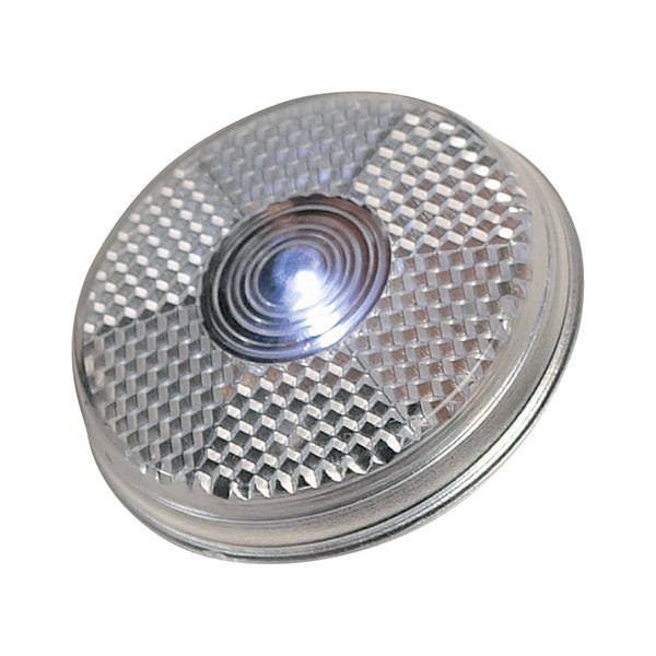 Round Reflective Flasher Safety Light