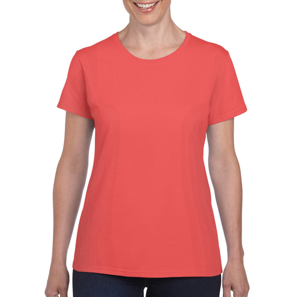 Gildan® Heavy Cotton™ 100% Cotton Ladies' Tee