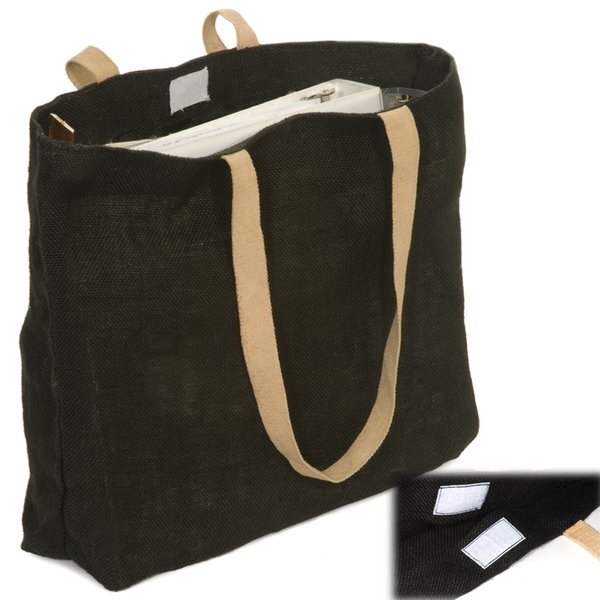 Eco-Green Jute Tote