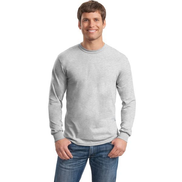 Gildan® Heavy Cotton™ 100% Cotton Unisex Long Sleeve Tee