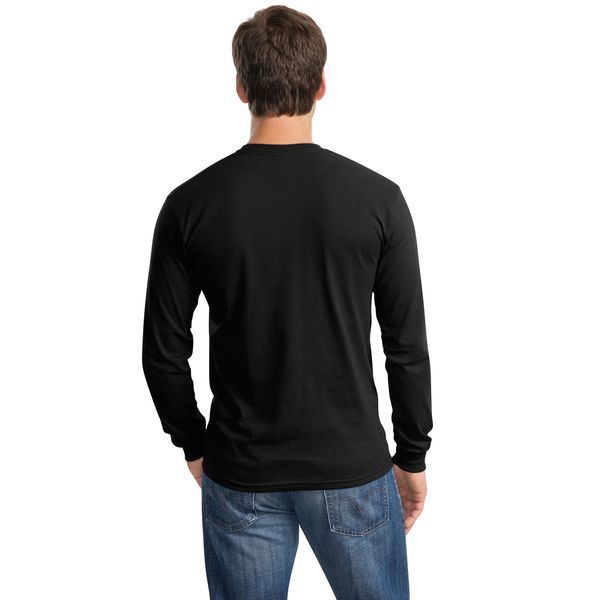 Gildan® Heavy Cotton™ 100% Cotton Unisex Long Sleeve Tee