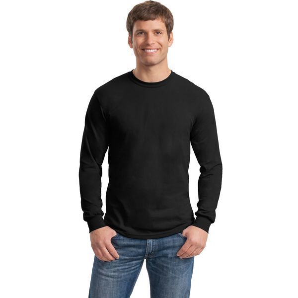 Gildan® Heavy Cotton™ 100% Cotton Unisex Long Sleeve Tee
