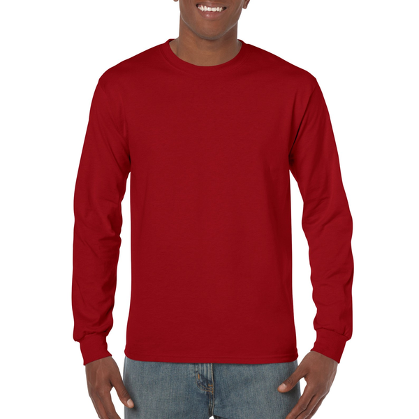 Gildan® Heavy Cotton™ 100% Cotton Unisex Long Sleeve Tee