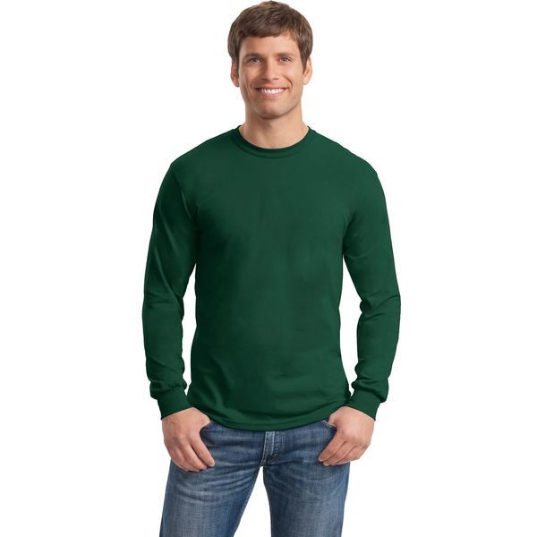 Gildan® Heavy Cotton™ 100% Cotton Unisex Long Sleeve Tee
