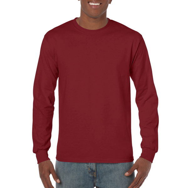 Gildan® Heavy Cotton™ 100% Cotton Unisex Long Sleeve Tee