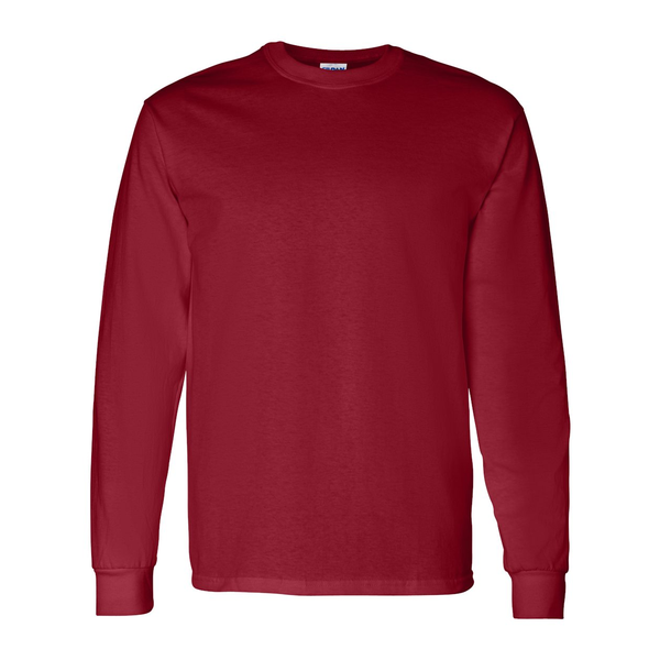 Gildan® Heavy Cotton™ 100% Cotton Unisex Long Sleeve Tee