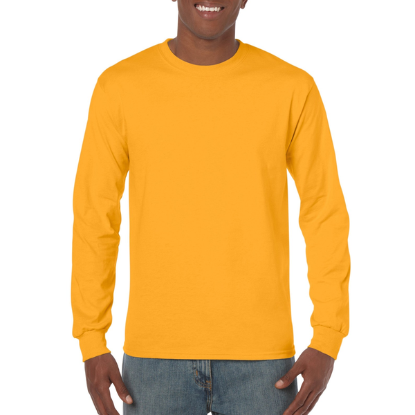 Gildan® Heavy Cotton™ 100% Cotton Unisex Long Sleeve Tee