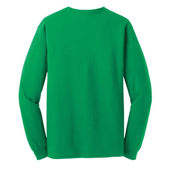 Gildan® Heavy Cotton™ 100% Cotton Unisex Long Sleeve Tee