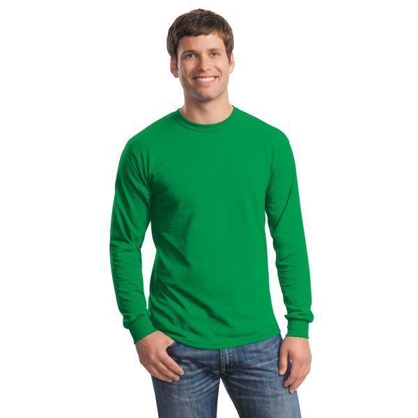 Gildan® Heavy Cotton™ 100% Cotton Unisex Long Sleeve Tee