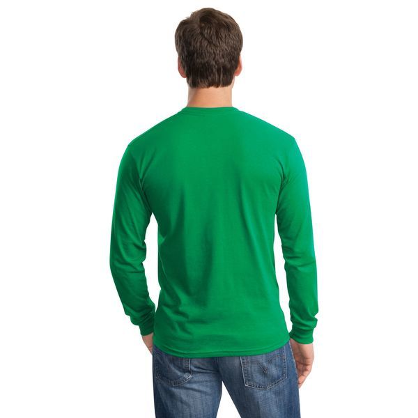 Gildan® Heavy Cotton™ 100% Cotton Unisex Long Sleeve Tee