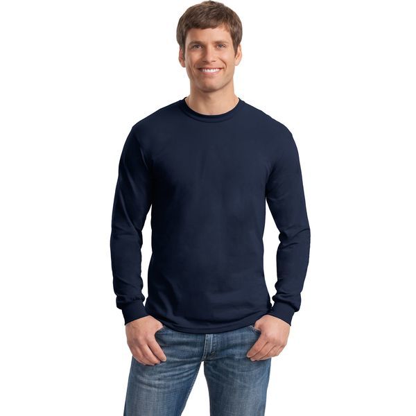 Gildan® Heavy Cotton™ 100% Cotton Unisex Long Sleeve Tee