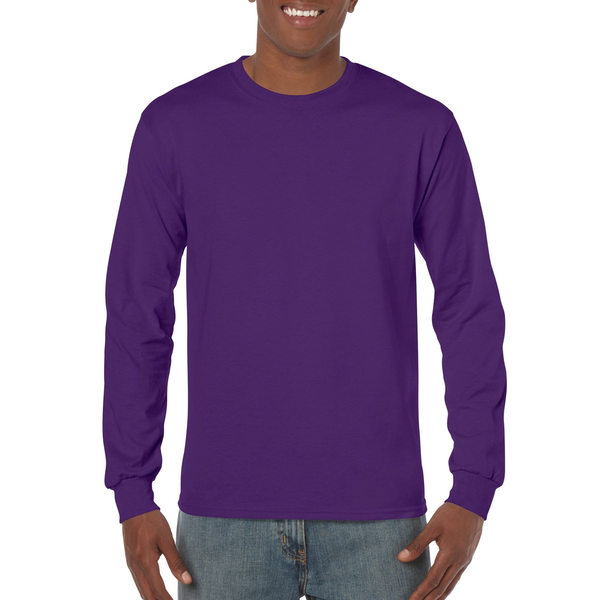Gildan® Heavy Cotton™ 100% Cotton Unisex Long Sleeve Tee