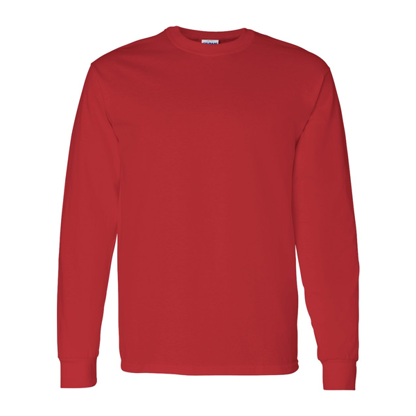 Gildan® Heavy Cotton™ 100% Cotton Unisex Long Sleeve Tee