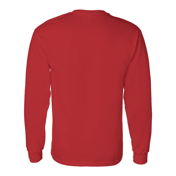 Gildan® Heavy Cotton™ 100% Cotton Unisex Long Sleeve Tee
