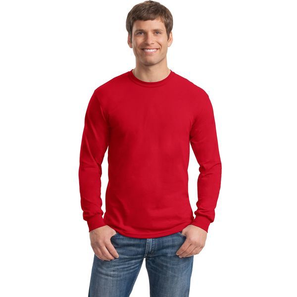 Gildan® Heavy Cotton™ 100% Cotton Unisex Long Sleeve Tee