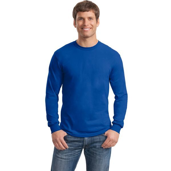 Gildan® Heavy Cotton™ 100% Cotton Unisex Long Sleeve Tee
