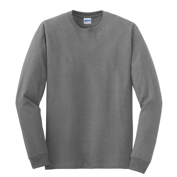 Gildan® Heavy Cotton™ 100% Cotton Unisex Long Sleeve Tee