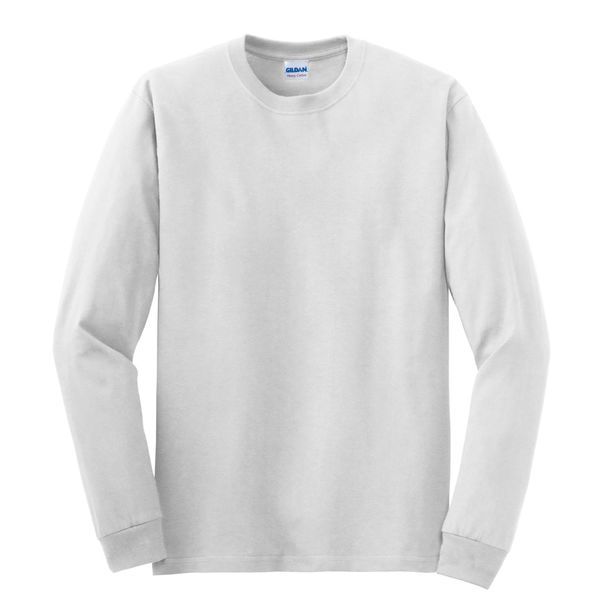 Gildan® Heavy Cotton™ 100% Cotton Unisex Long Sleeve Tee