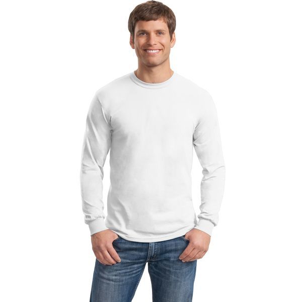 Gildan® Heavy Cotton™ 100% Cotton Unisex Long Sleeve Tee