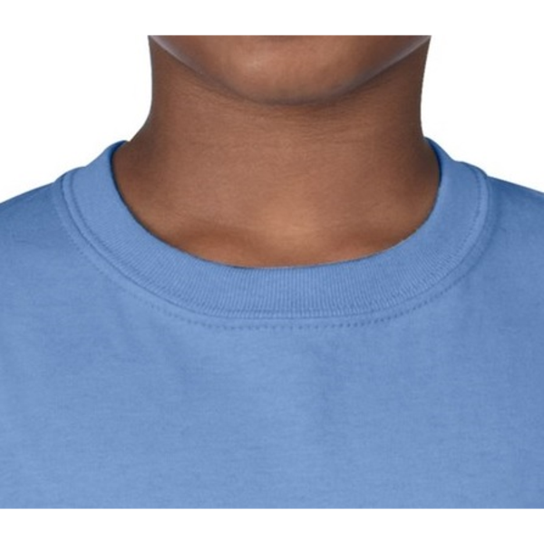 Gildan® Heavy Cotton™ 100% Cotton Youth Long Sleeve Tee