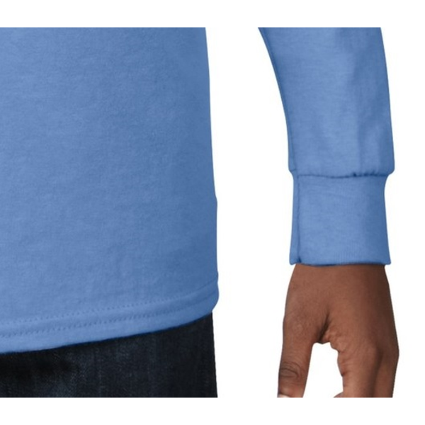 Gildan® Heavy Cotton™ 100% Cotton Youth Long Sleeve Tee