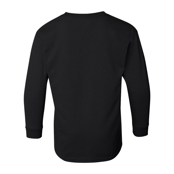 Gildan® Heavy Cotton™ 100% Cotton Youth Long Sleeve Tee