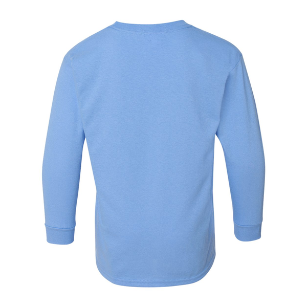 Gildan® Heavy Cotton™ 100% Cotton Youth Long Sleeve Tee