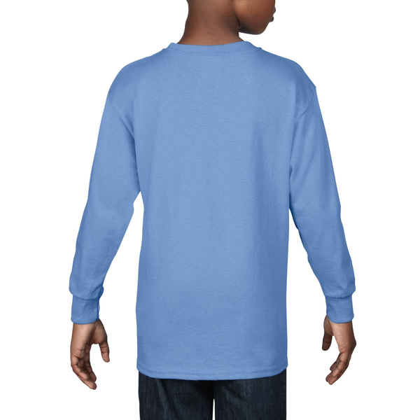 Gildan® Heavy Cotton™ 100% Cotton Youth Long Sleeve Tee