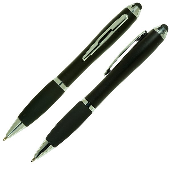 Ergonomic Ballpoint Pen & Stylus