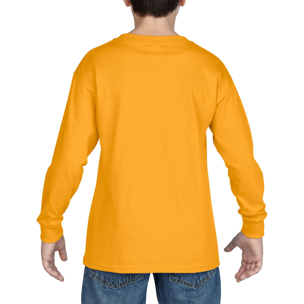 Gildan® Heavy Cotton™ 100% Cotton Youth Long Sleeve Tee