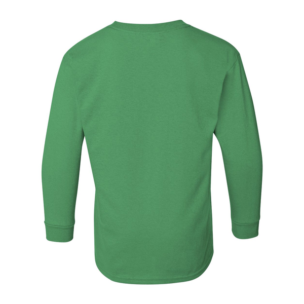 Gildan® Heavy Cotton™ 100% Cotton Youth Long Sleeve Tee