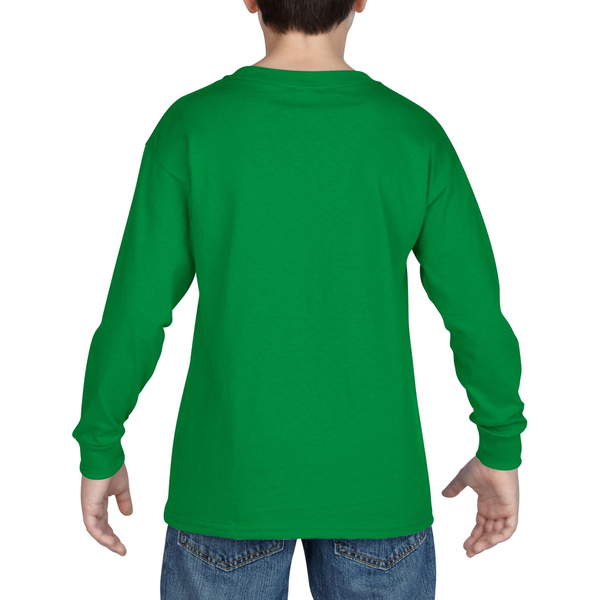 Gildan® Heavy Cotton™ 100% Cotton Youth Long Sleeve Tee