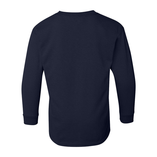 Gildan® Heavy Cotton™ 100% Cotton Youth Long Sleeve Tee