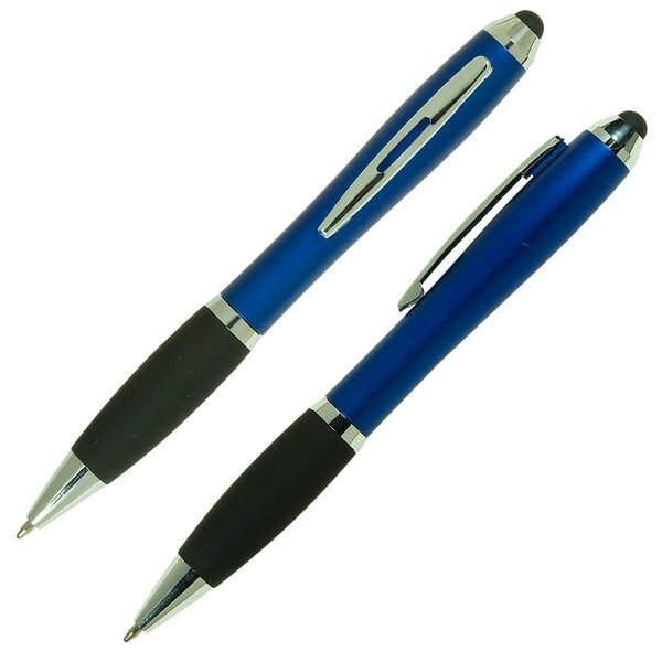 Ergonomic Ballpoint Pen & Stylus