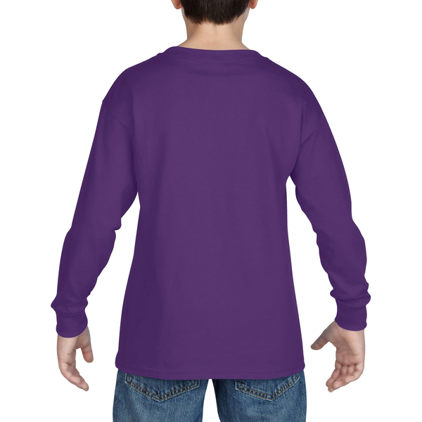 Gildan® Heavy Cotton™ 100% Cotton Youth Long Sleeve Tee