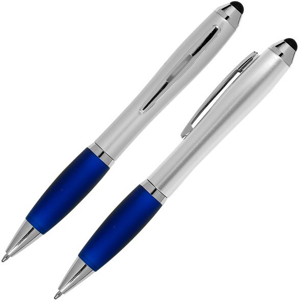 Ergonomic Ballpoint Pen & Stylus