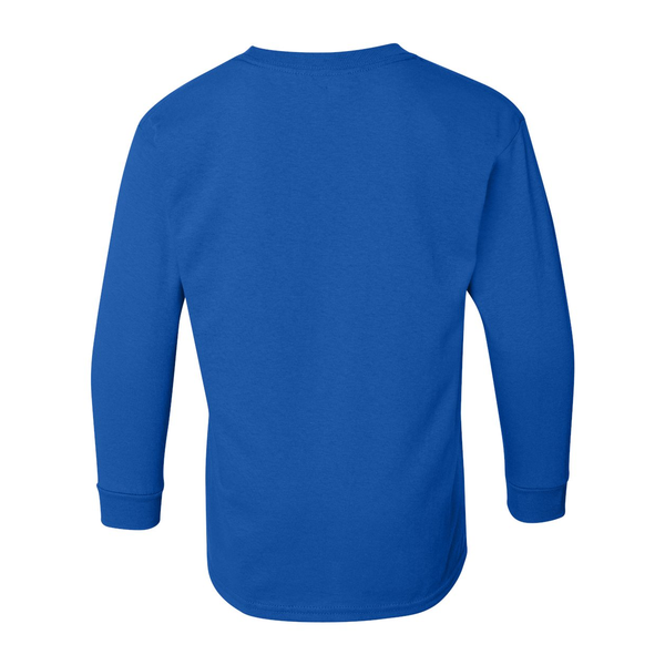 Gildan® Heavy Cotton™ 100% Cotton Youth Long Sleeve Tee