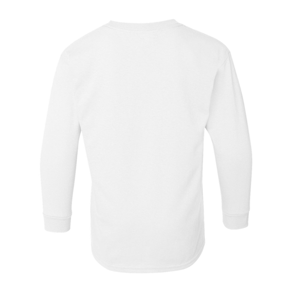Gildan® Heavy Cotton™ 100% Cotton Youth Long Sleeve Tee