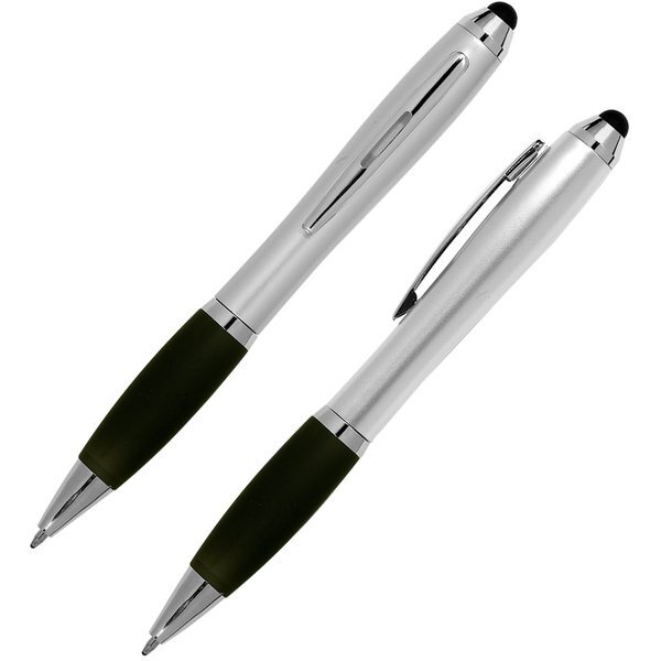 Ergonomic Ballpoint Pen & Stylus