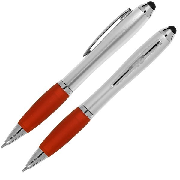 Ergonomic Ballpoint Pen & Stylus