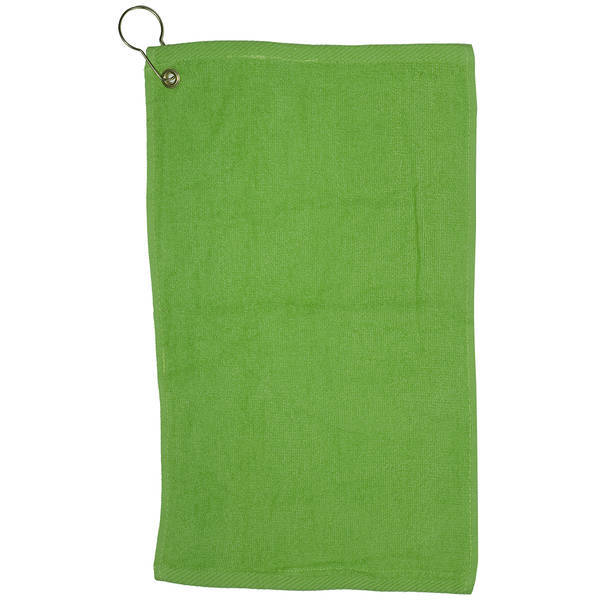 Fingertip Towel w/ Grommet - Colors
