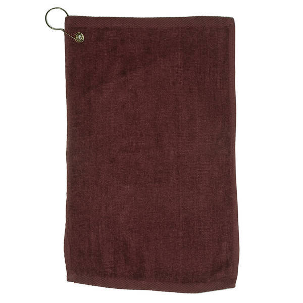 Fingertip Towel w/ Grommet - Colors