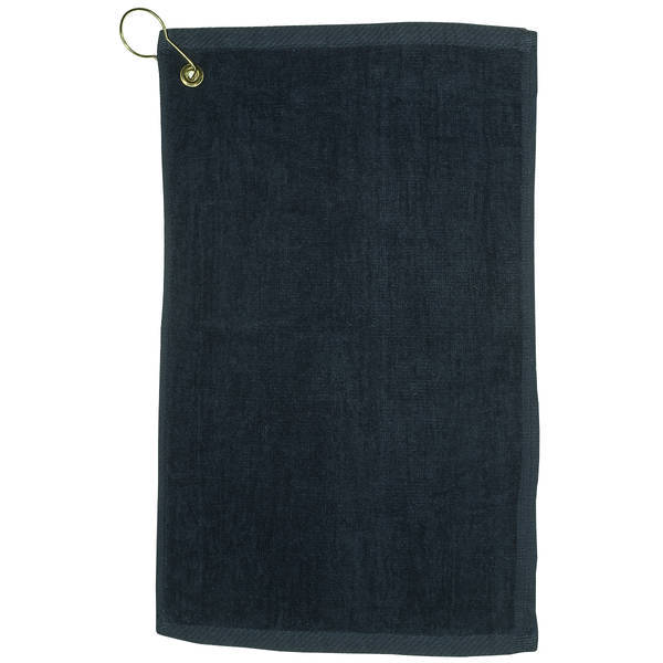 Fingertip Towel w/ Grommet - Colors